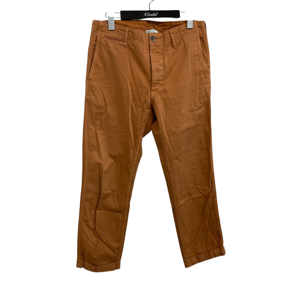 VISVIM(ビズビム) シンチバックチノトラウザー0115105008001
