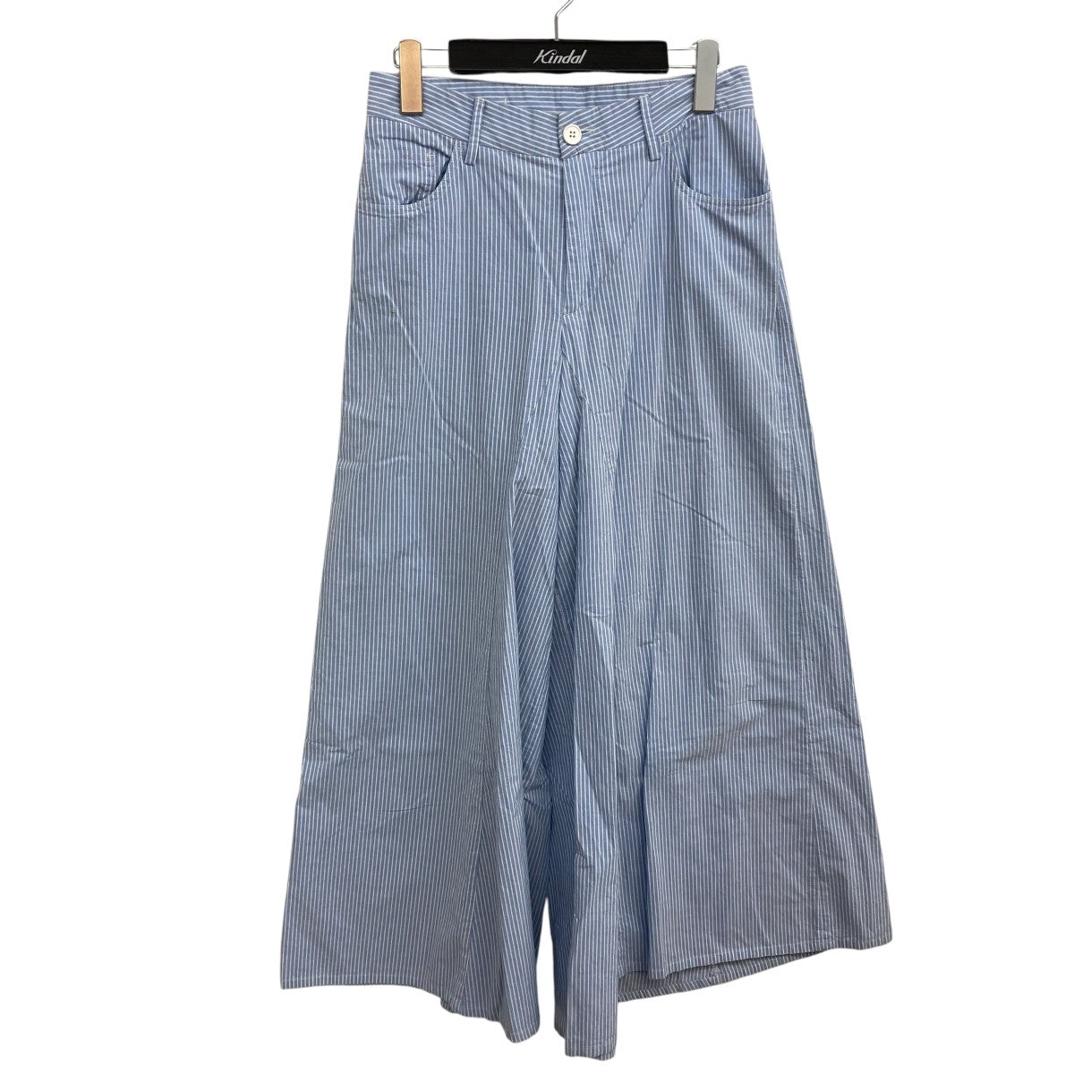 ストライプワイドパンツS62LB0045