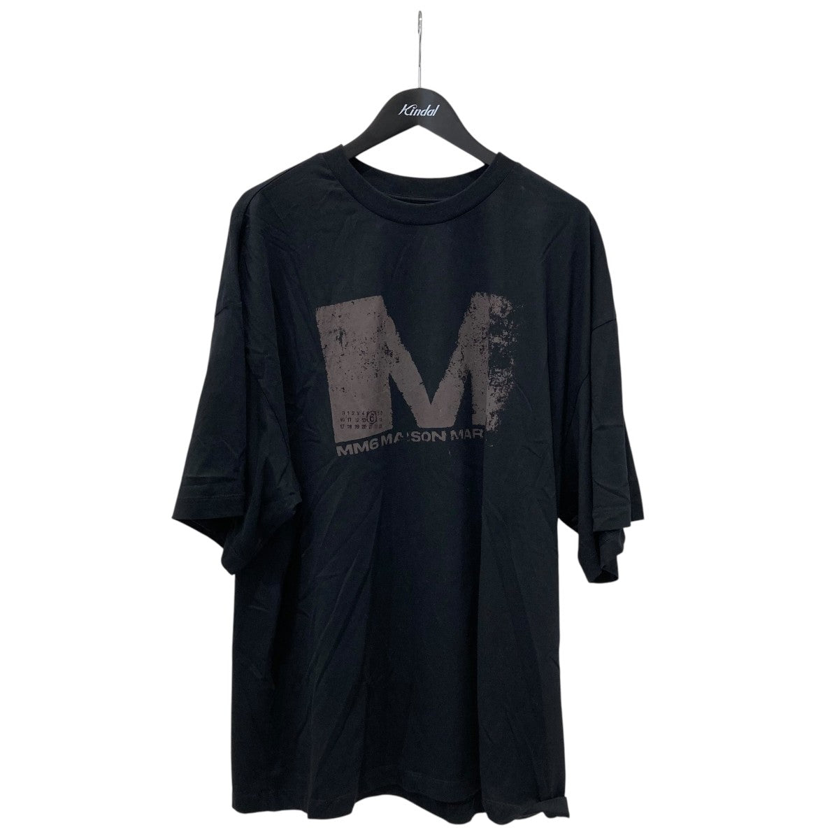 MM6 Maison Margiela(マルタンマルジェラ) オーバーサイズロゴTシャツ