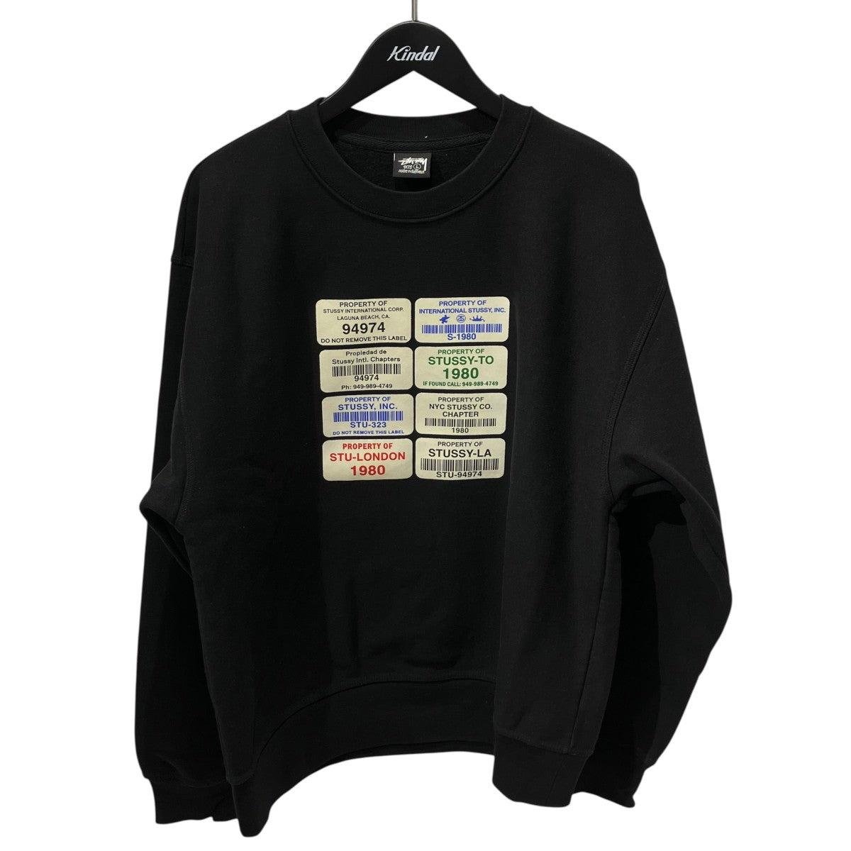 24AWCODES CREW長袖スウェットZ3000SAS