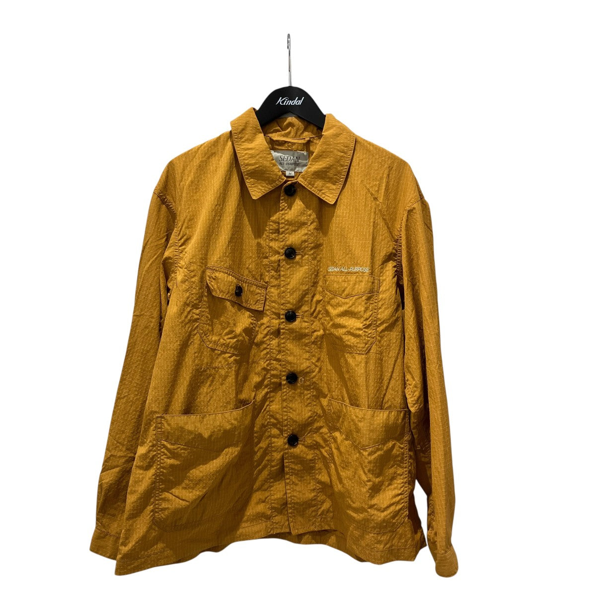 幕男　きいろ　※ジャンク品 SEDAN ALL-PURPOSE(セダン オールパーパス) 26SSGraph Plaid Nylon
