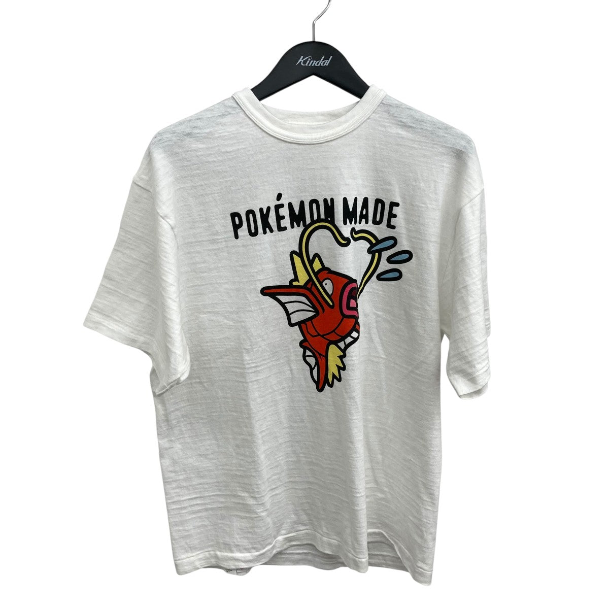 HUMAN MADE(ヒューマンメイド) Pokemon Madeコイキング半袖カットソー