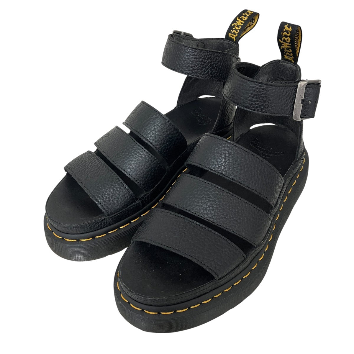 Dr．Martens(ドクターマーチン) Clarissa II Quadストラップサンダル