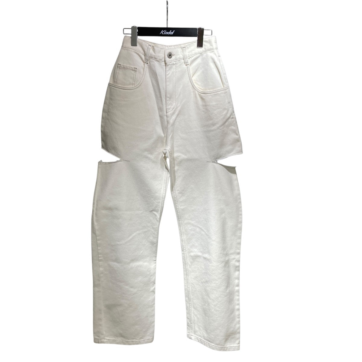 Maison Margiela(メゾンマルジェラ) スラッシュディテールデニム
