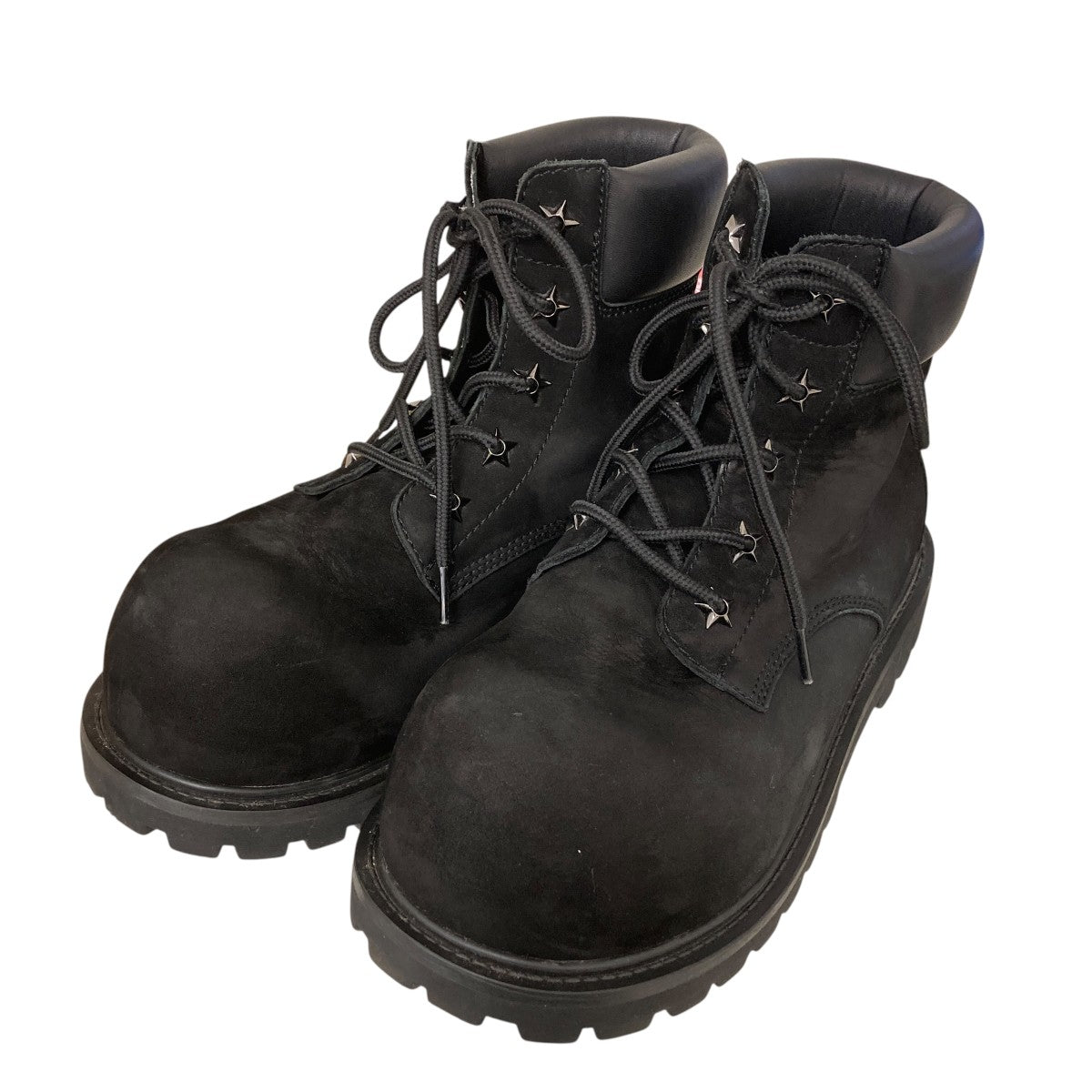 正規店購入 FVVO × Black8mob ブラックブーツ BLACK8MOB(ブラックエイトモブ) ブーツBig Steppa Boots Big Steppa