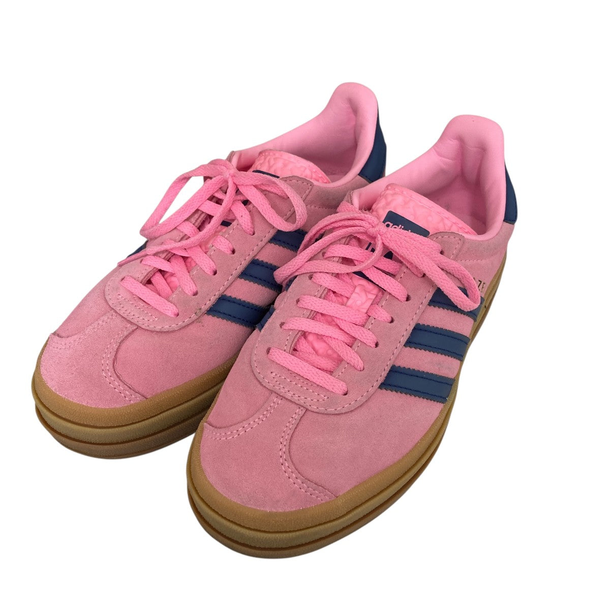 adidas(アディダス) W GAZELLE BOLDスニーカーH06122 H06122 ピンク