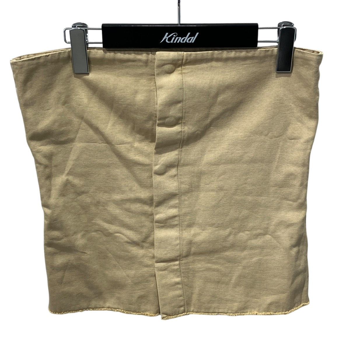 26SSNo.225 THIN CANVAS SNAP TOPビスチェBLM-16190-A