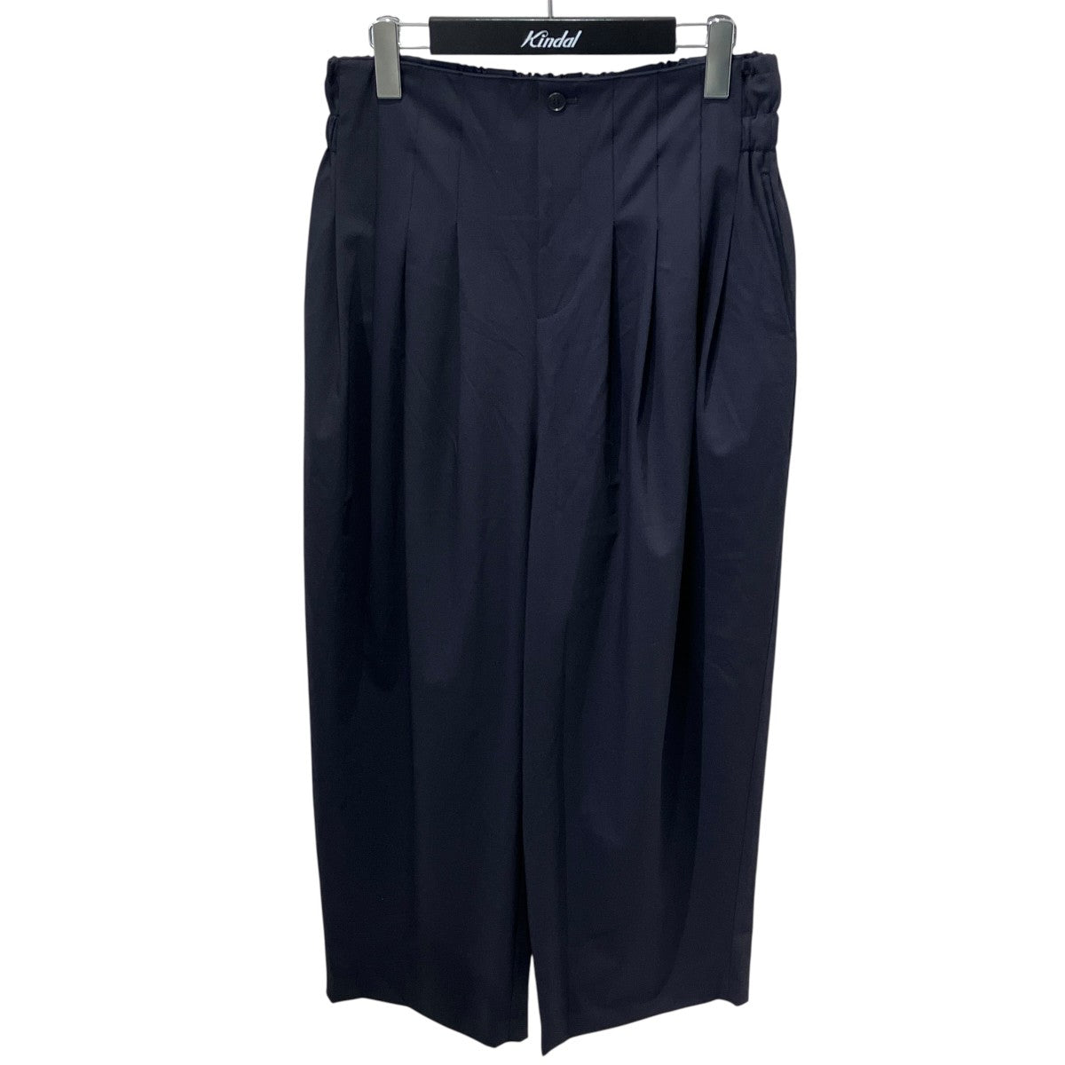 mizuiro-ind(ミズイロインド) high waist tuck PTタックパンツ2-260071