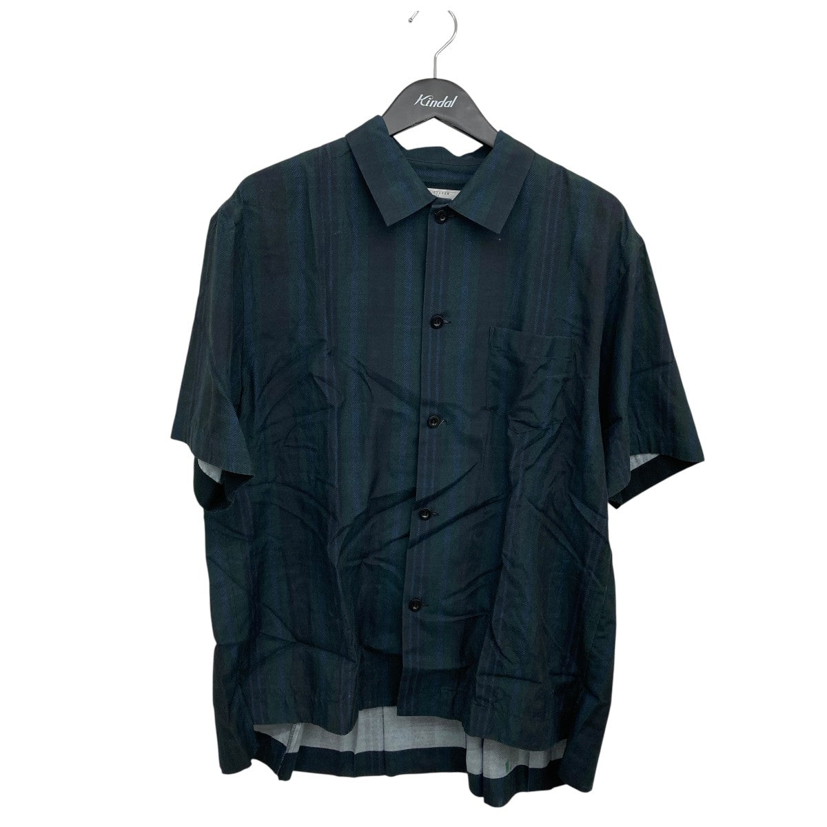 sacai(サカイ) 半袖シャツ24-03444M 24-03444M グリーン サイズ 3