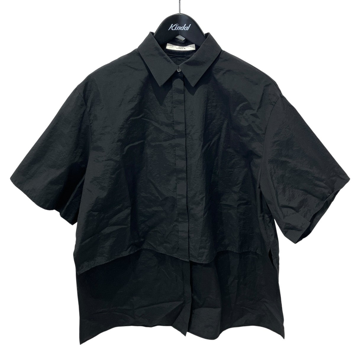 LOHEN(ローヘン) 25SSFISHTAIL SHIRT半袖シャツLH25SS-SH014 LH25SS