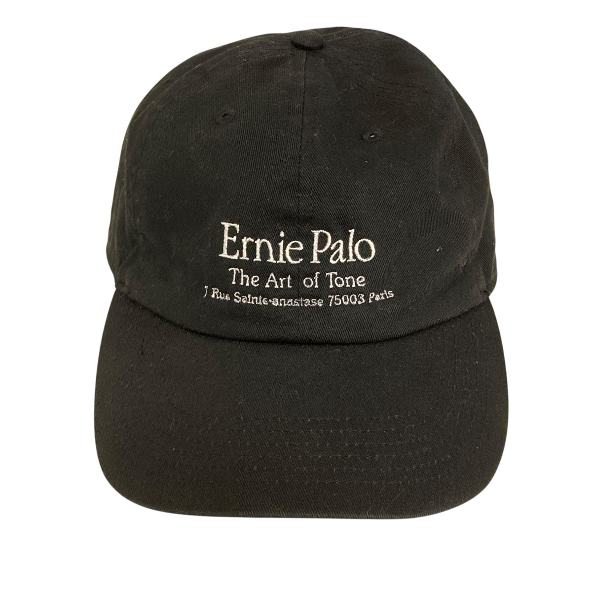 Ernie Palo アーニーパロ キャップ Ernie Palo(アーニーパロ) BIOTOP別注 embroidery CAPキャップ