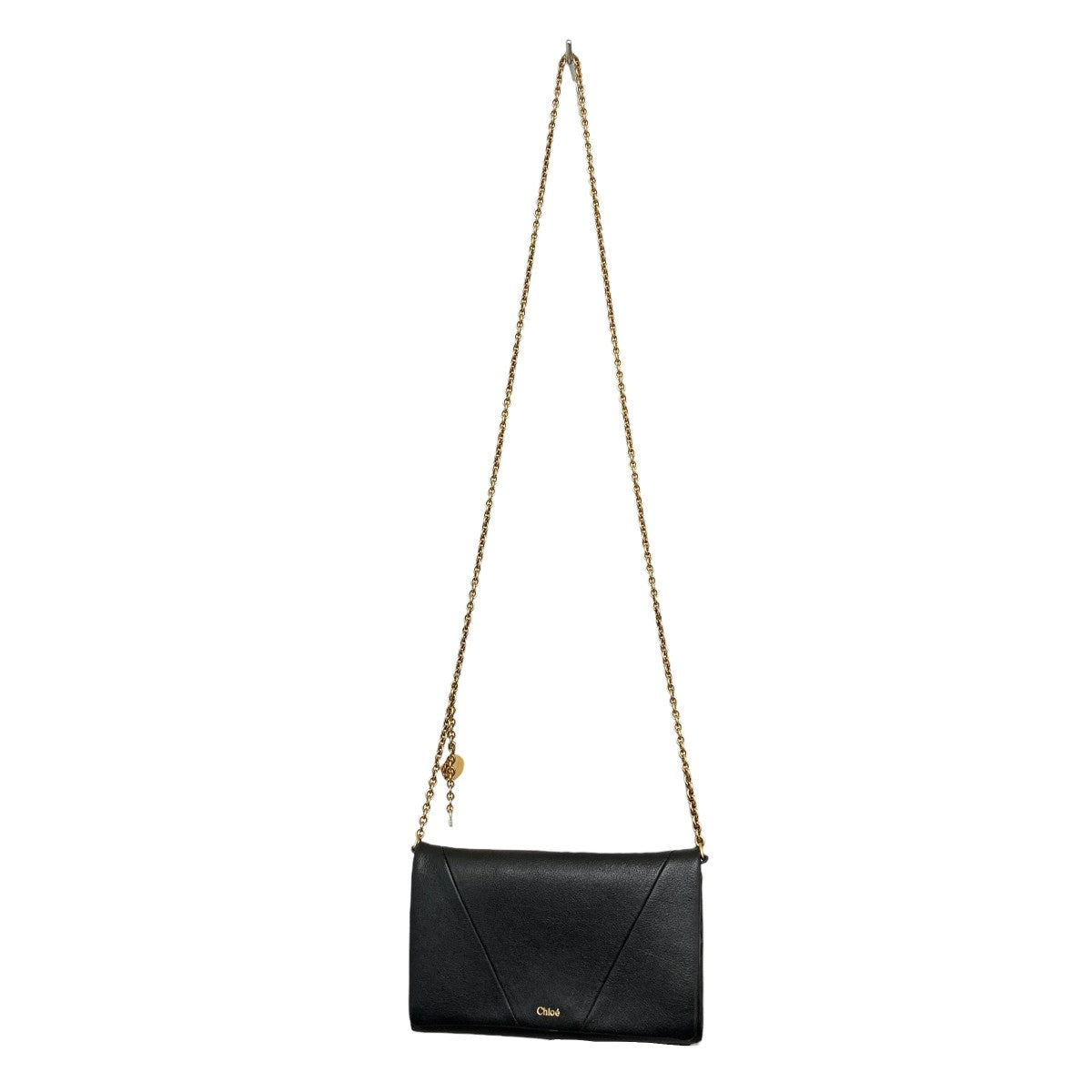 Chloe(クロエ) 25AWチェーンウォレット CHC25SP495O37001 ブラック