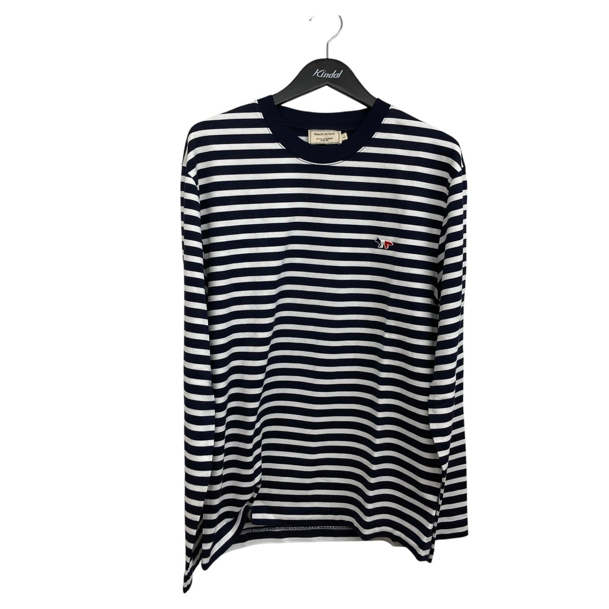 MAISON KITSUNE(メゾンキツネ) TRICOLOR FOX PATCH CLASSIC MARIN TEE