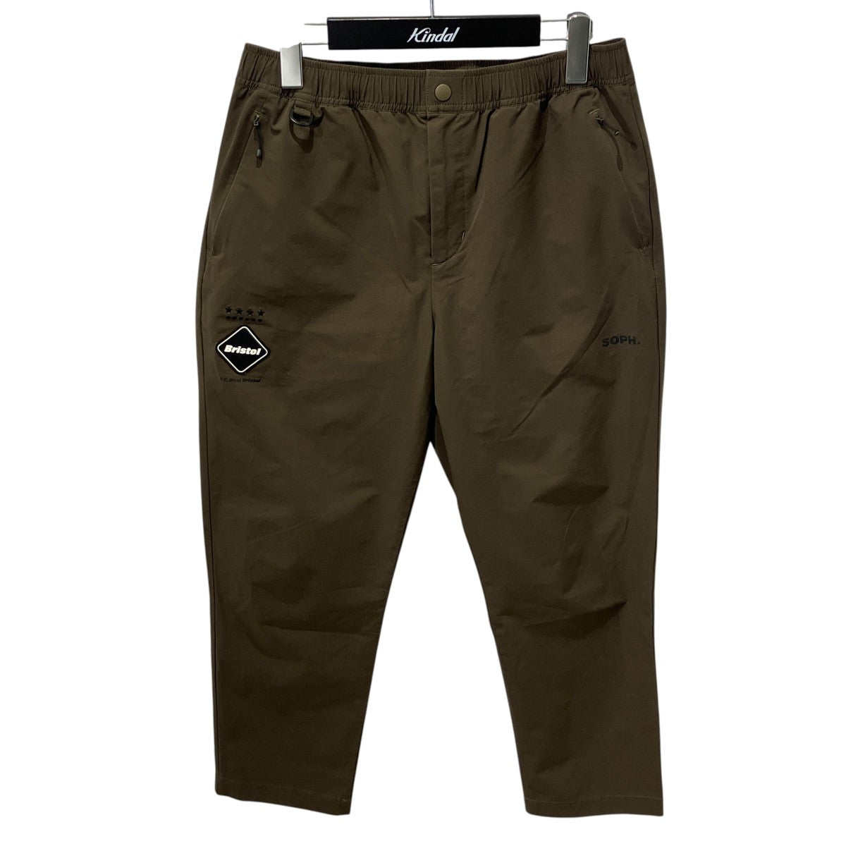 F．C．R．B．(エフシーアールビー) ACTIVE STRETCH RIBBED PANTS