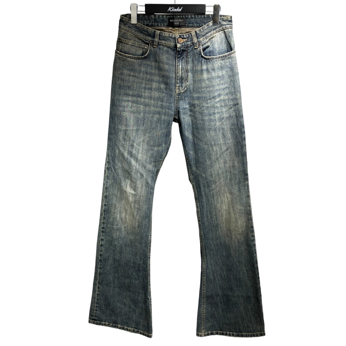 BALENCIAGA(バレンシアガ) 23AWBOOT CUTデニムパンツ751089 751089