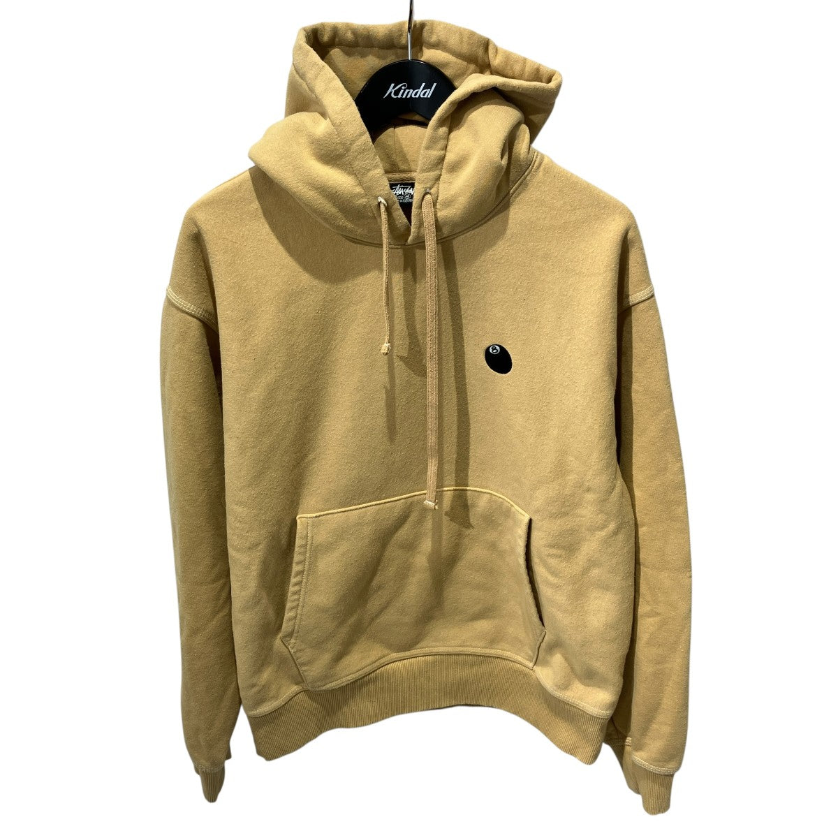 stussy(ステューシー) 8 BaliEmbroidered Hoodieパーカー ベージュ