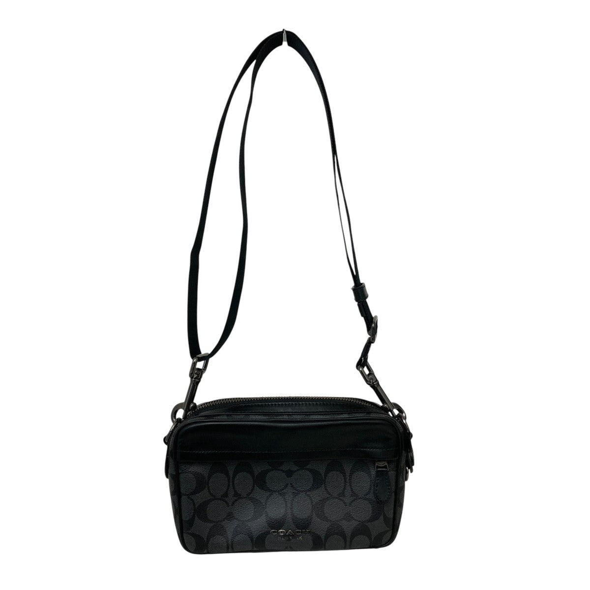 COACH F50715 グラハム シグネチャークロスボディーバッグ　ショルダー COACH(コーチ) グラハム クロスボディ シグネチャーショルダーバッグ