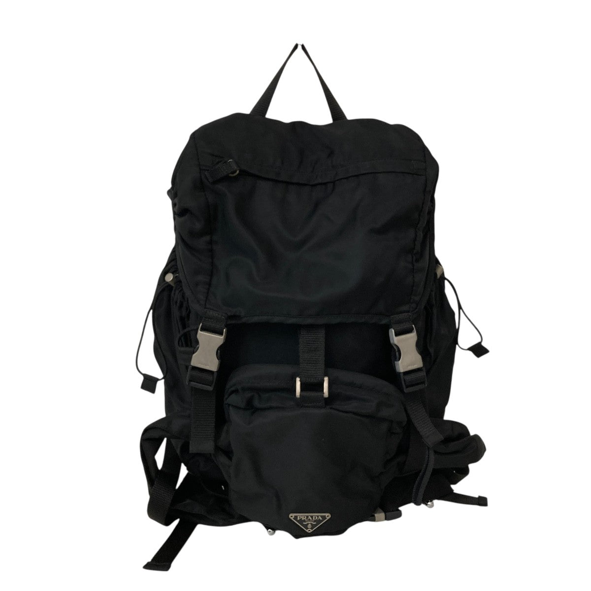 PRADA 2000年00s~ VINTAGE ウエストポーチ付き2WAYバックパック 古着・中古-1枚目のアイテム画像