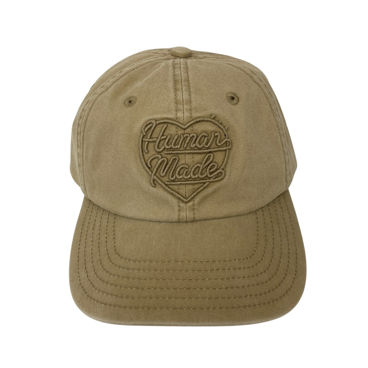 HUMAN MADE(ヒューマンメイド) 6PANEL TWILL CAPキャップHM31GD021