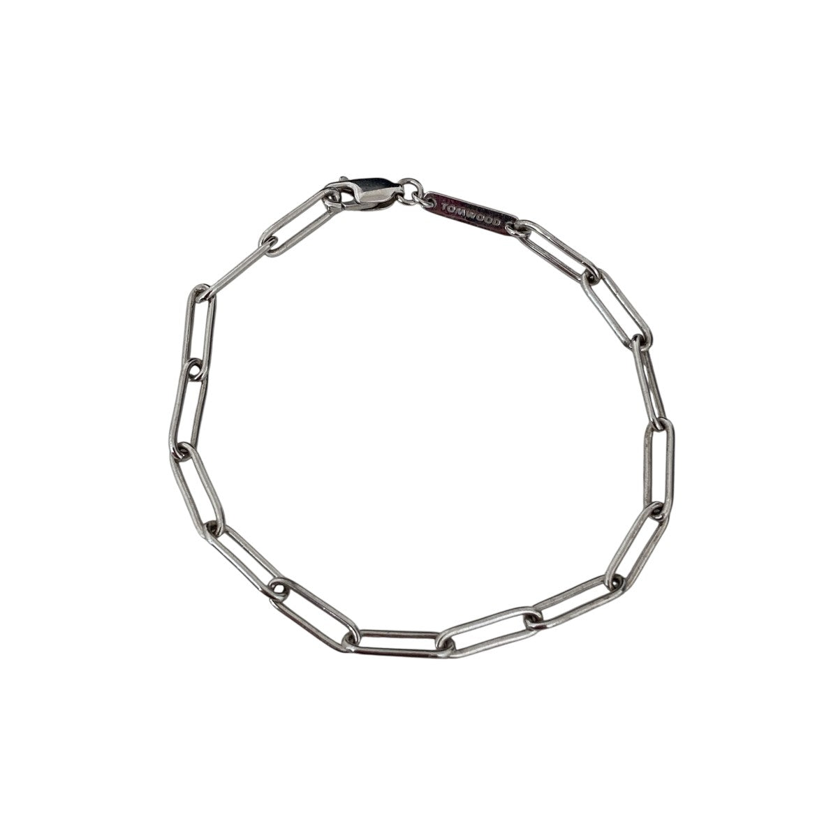 TOM WOOD(トムウッド) Box Bracelet TOMWOOD25FWブレスレットTW-100066