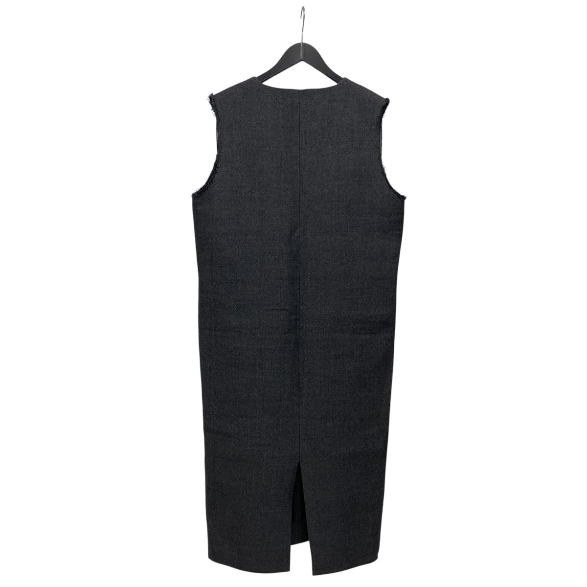 23AWDoubleface Wool Keyneck Dresワンピース12320308