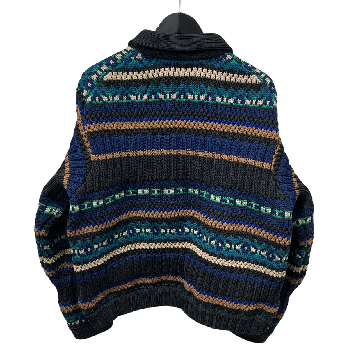 25SSMesh Knit Blousonニットジャケット25-03600M