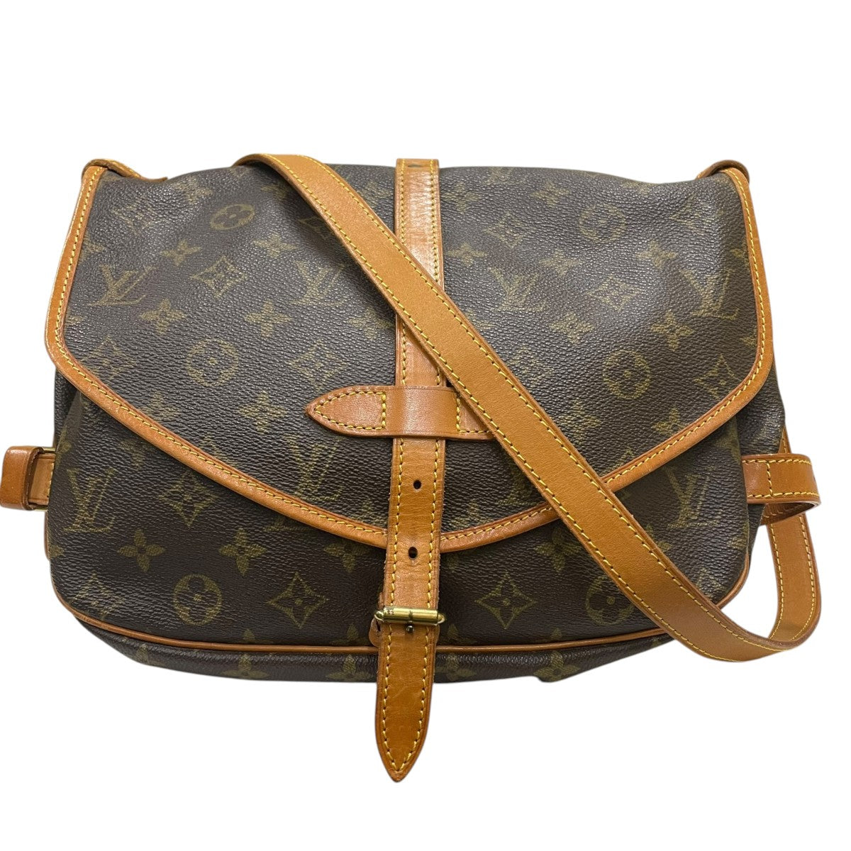 LOUIS VUITTON(ルイヴィトン) ソミュール30ショルダーバッグM42256