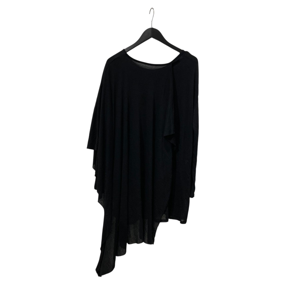 HIGH TWISTED SHEER JERSEY MULTI-WAY LONG SLV T長袖カットソーFK-T45-083