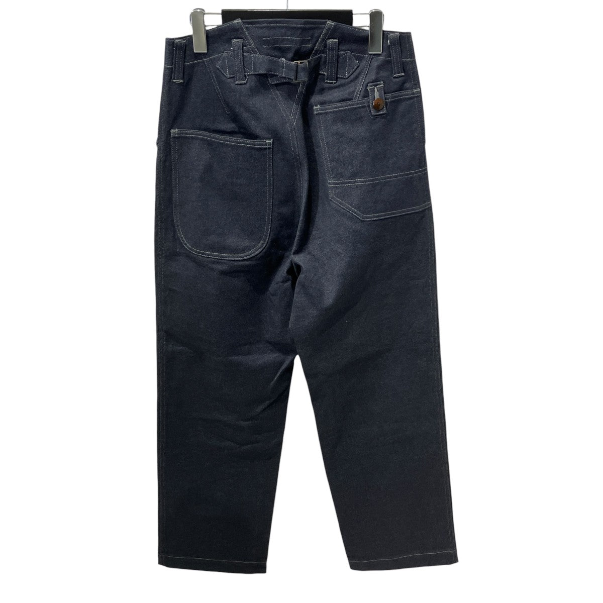 COTTON URETHANE DENIMデニムパンツWQ-P056