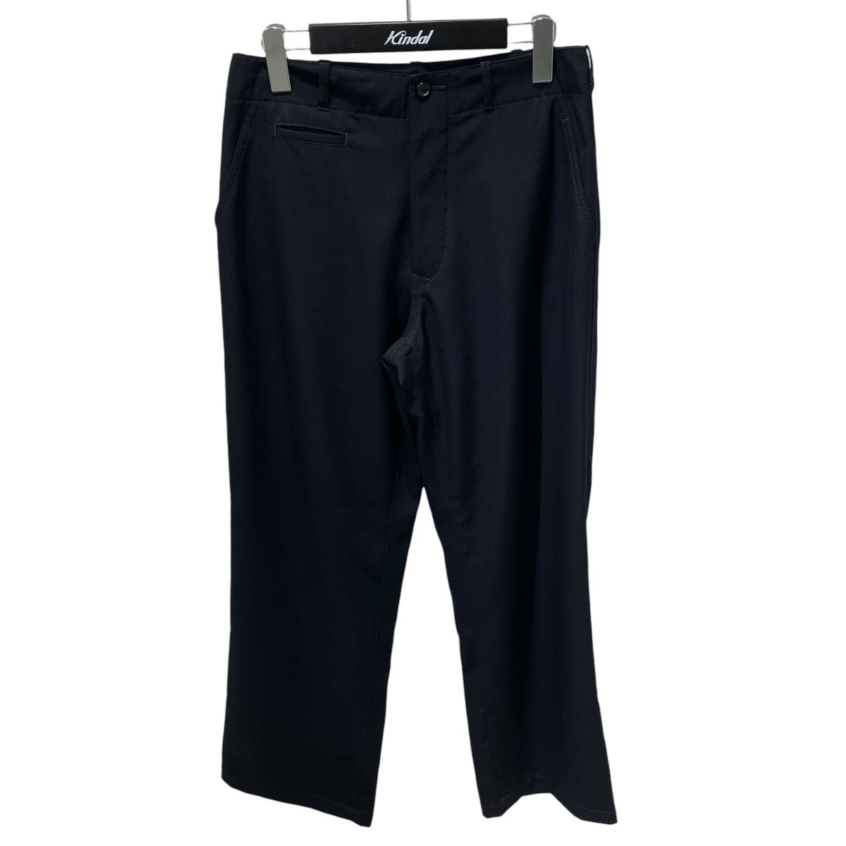 TRICOT トリコ コムデ ギャルソン ウール サルエル ペンギンパンツ 紺 tricot COMME des GARCONS(トリココムデギャルソン) ウールパンツTS
