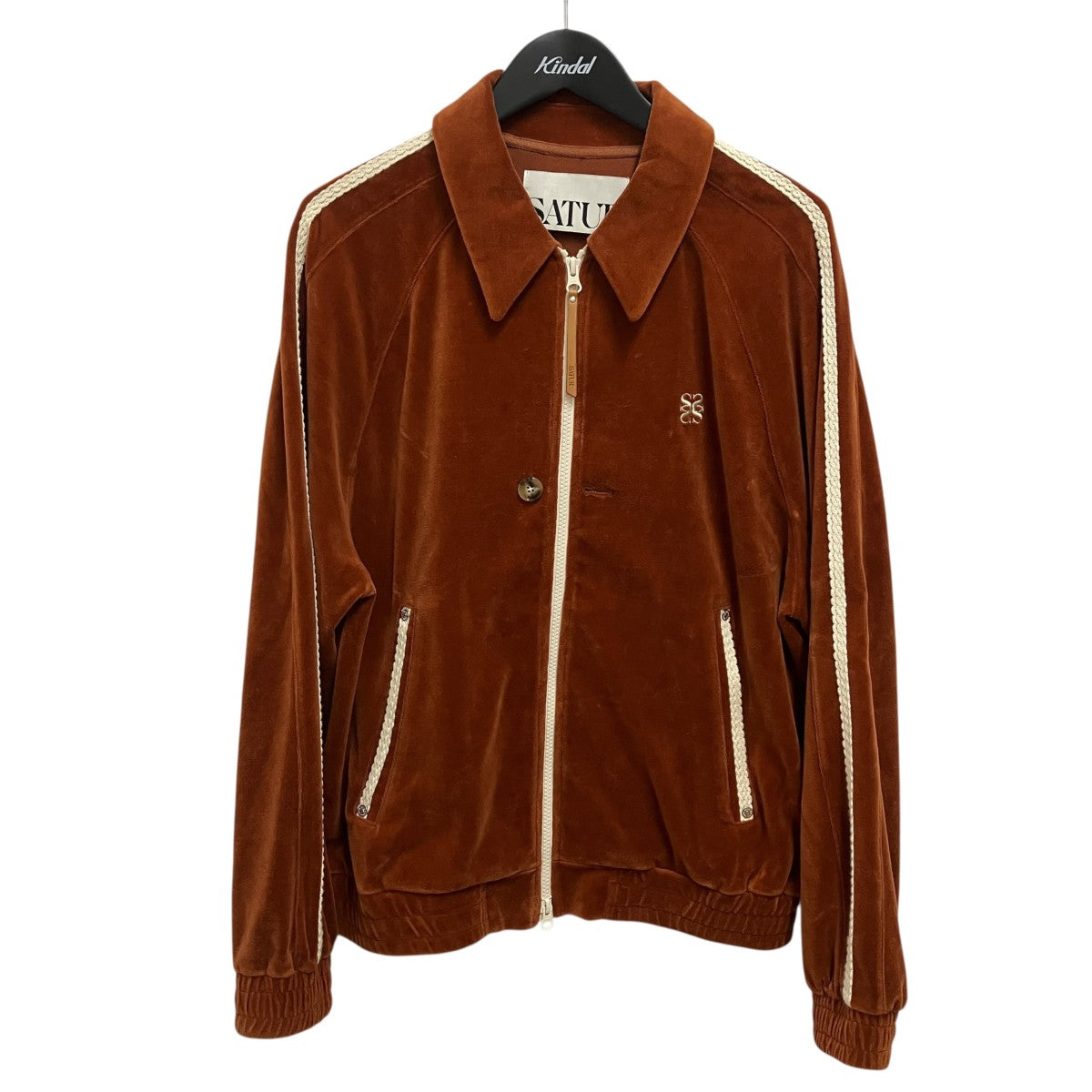 SATUR(セター) ESSENTIAL LAWTON TRACK JACKETトラックジャケット