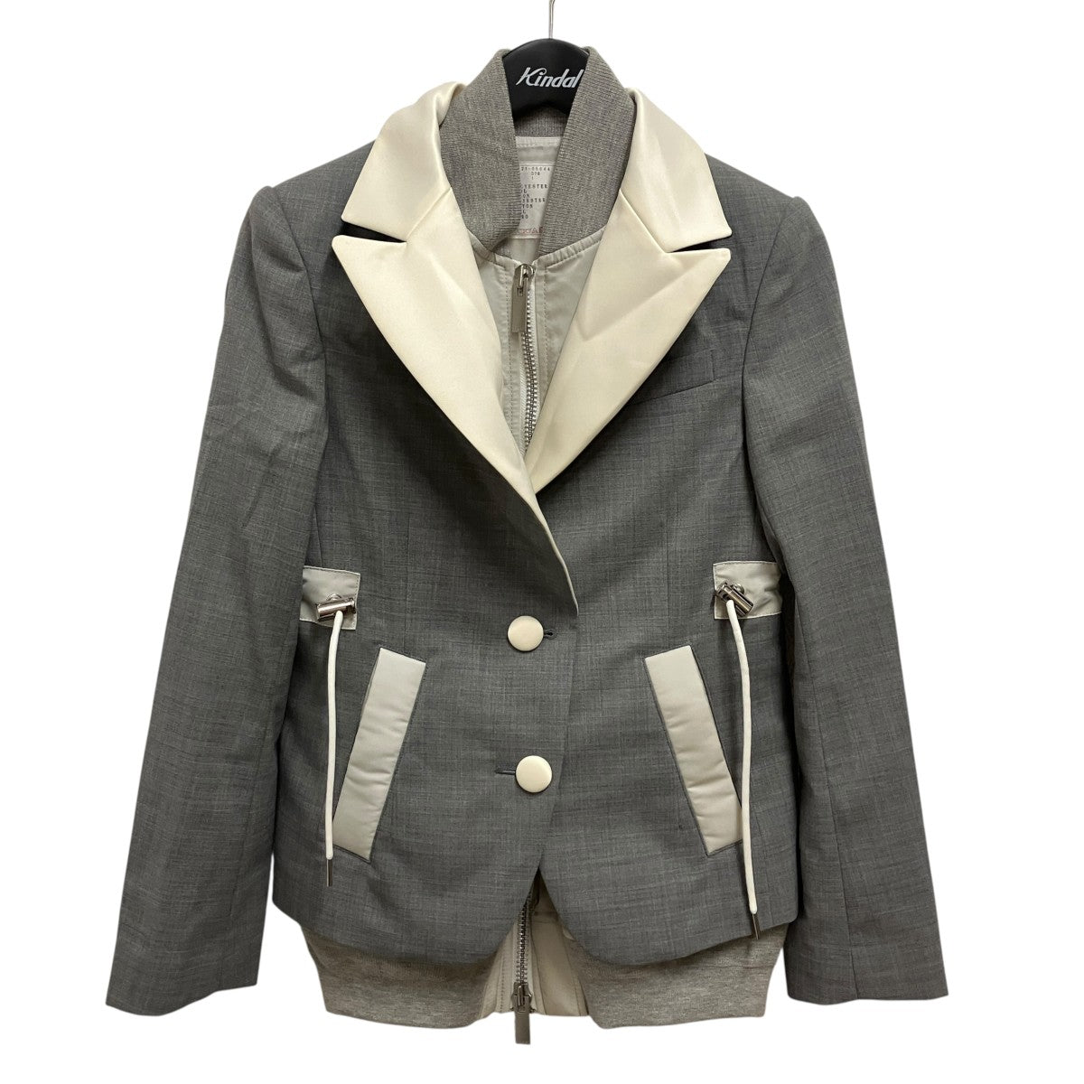 sacai(サカイ) 21SSSuiting MA-1 Jacketジャケット21-05644 21-05644