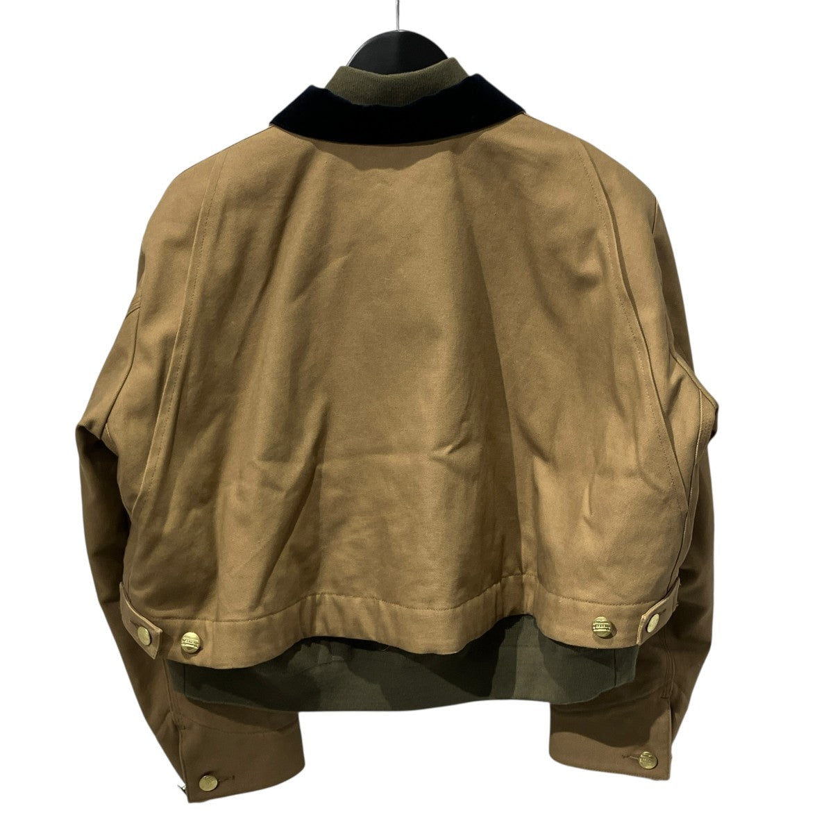 Canvas MA-1 Jacket Detroitジャケット23-06741