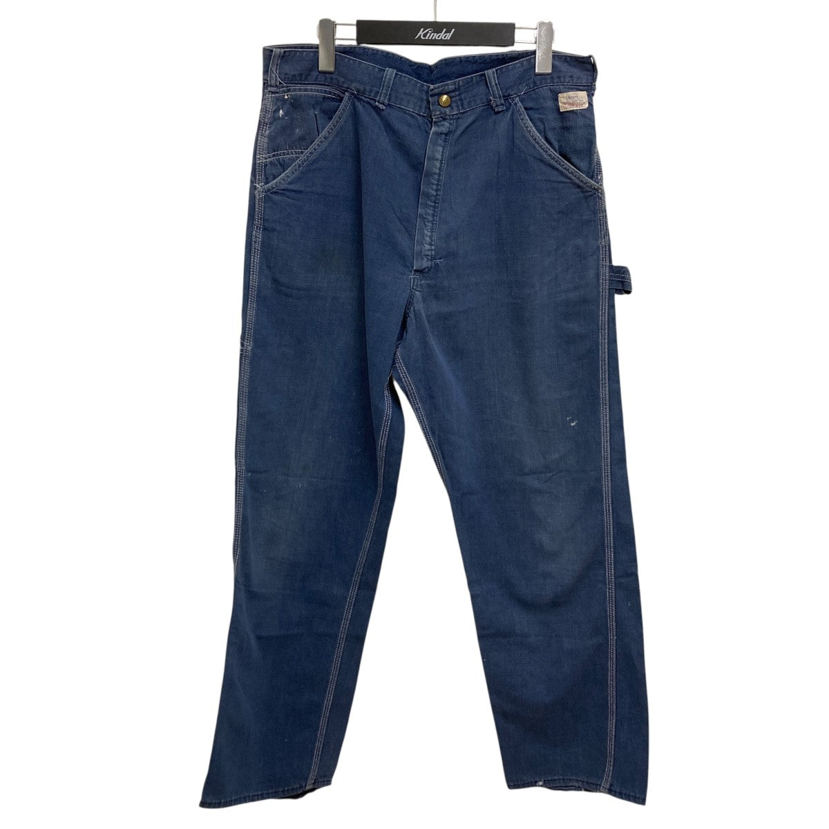 Sears(シアーズ) 60sWALDESジップペインターパンツ インディゴ サイズ
