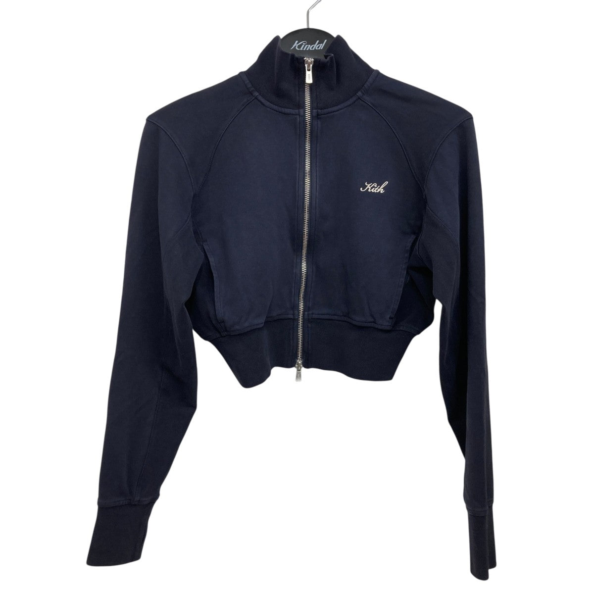 Cropped Sweat Topスウェットジャケット25-070-061-0006-4-0