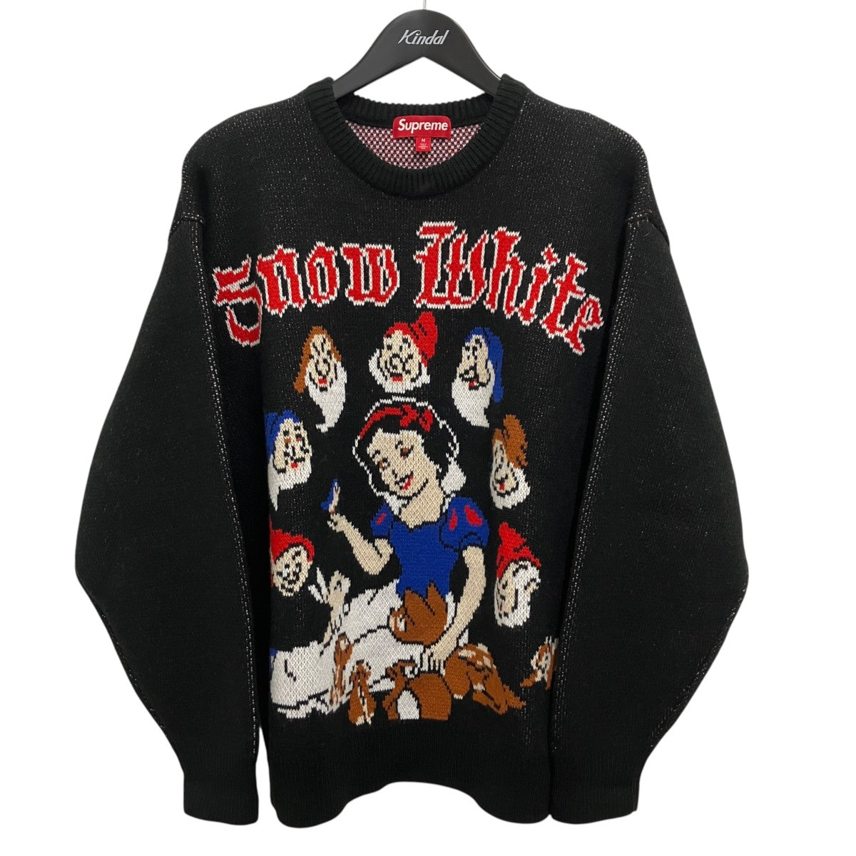 Supreme(シュプリーム) 24AWSnow White Sweaterクルーネックニット