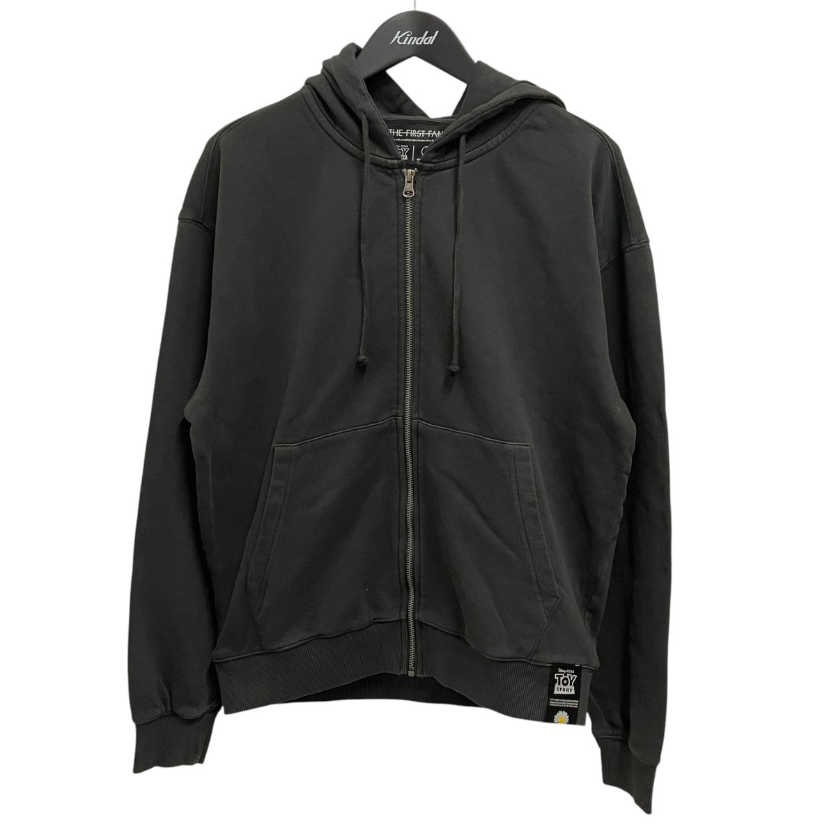 Peaceminusone×Toy Story The First Fan Hooded Jacket 03ジップ