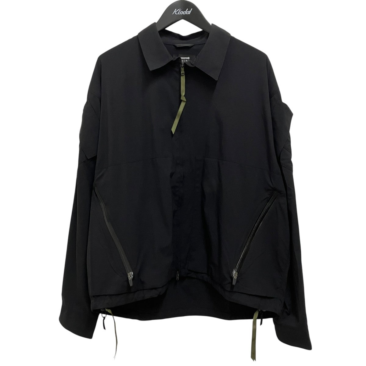 ACRONYM(アクロニウム) Nylon Stretch Shirt Jacketジップアップ