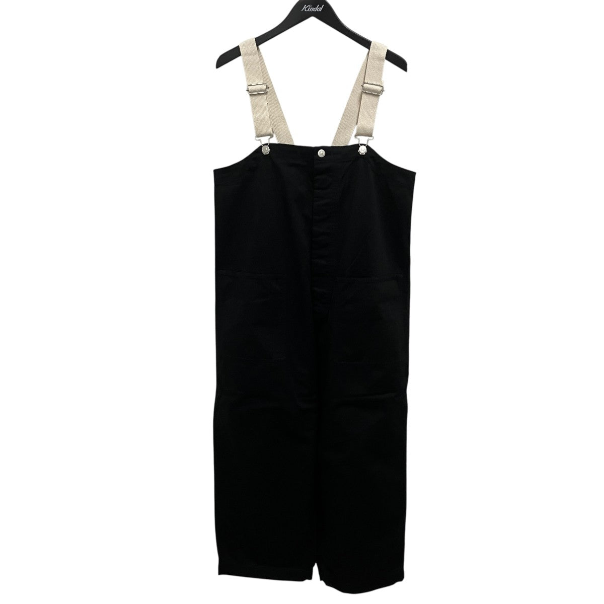 nest Robe(ネストローブ) 21AWコットンツイルデッキサロペット
