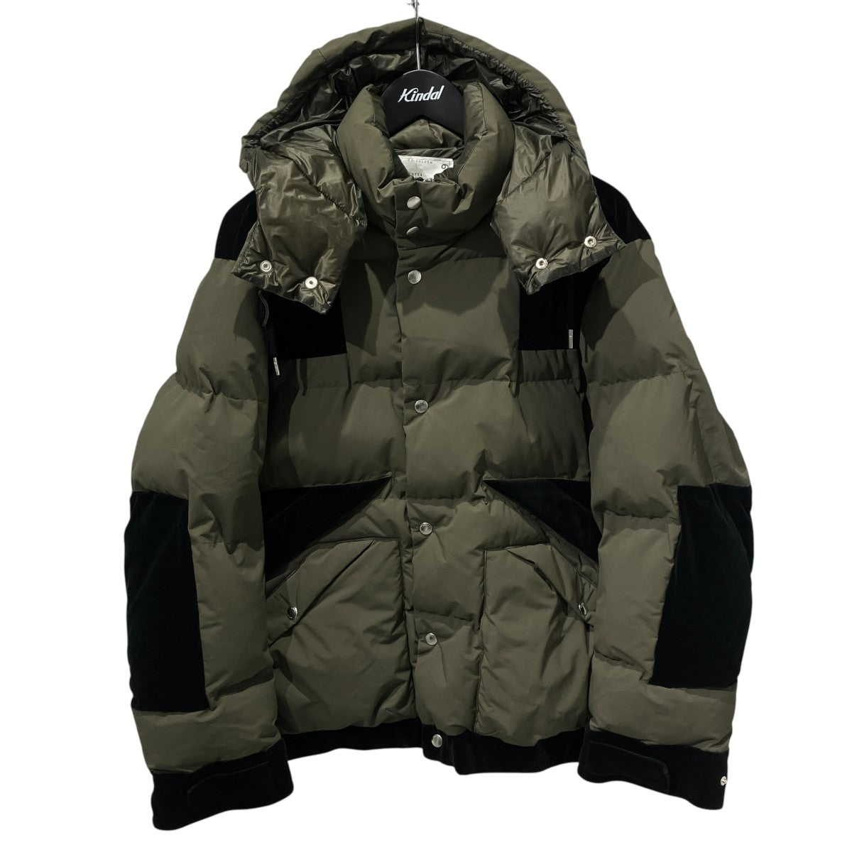 sacai(サカイ) 23AWMatte Taffeta Water-Repellent Padded Blouson中綿