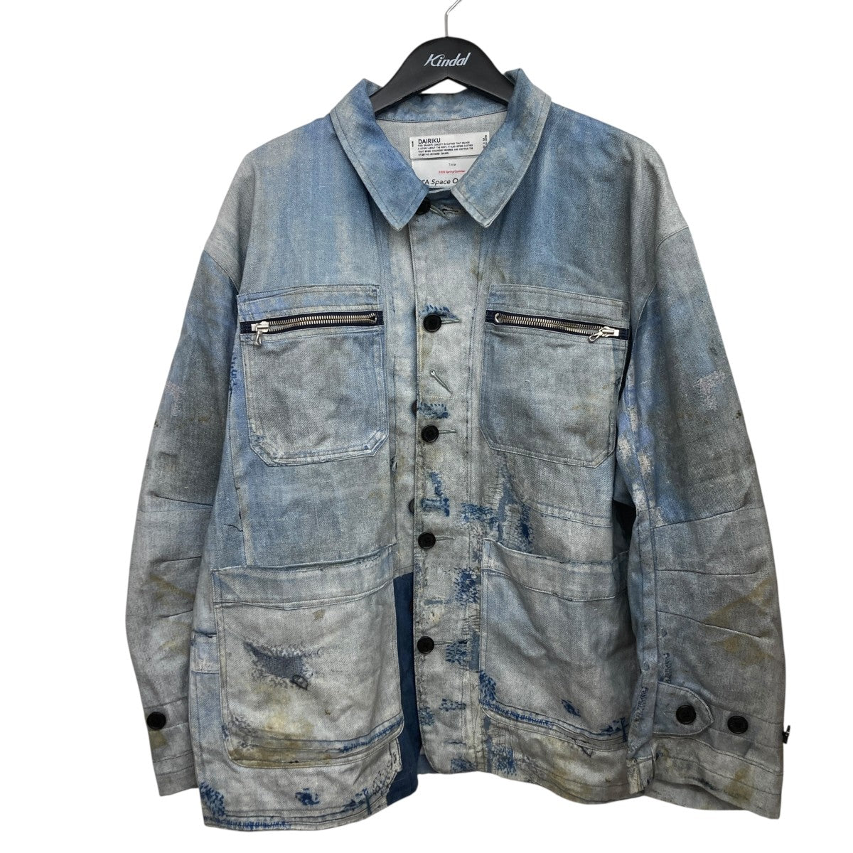 Transfer SF French Jacketカバーオール25SS JKT15