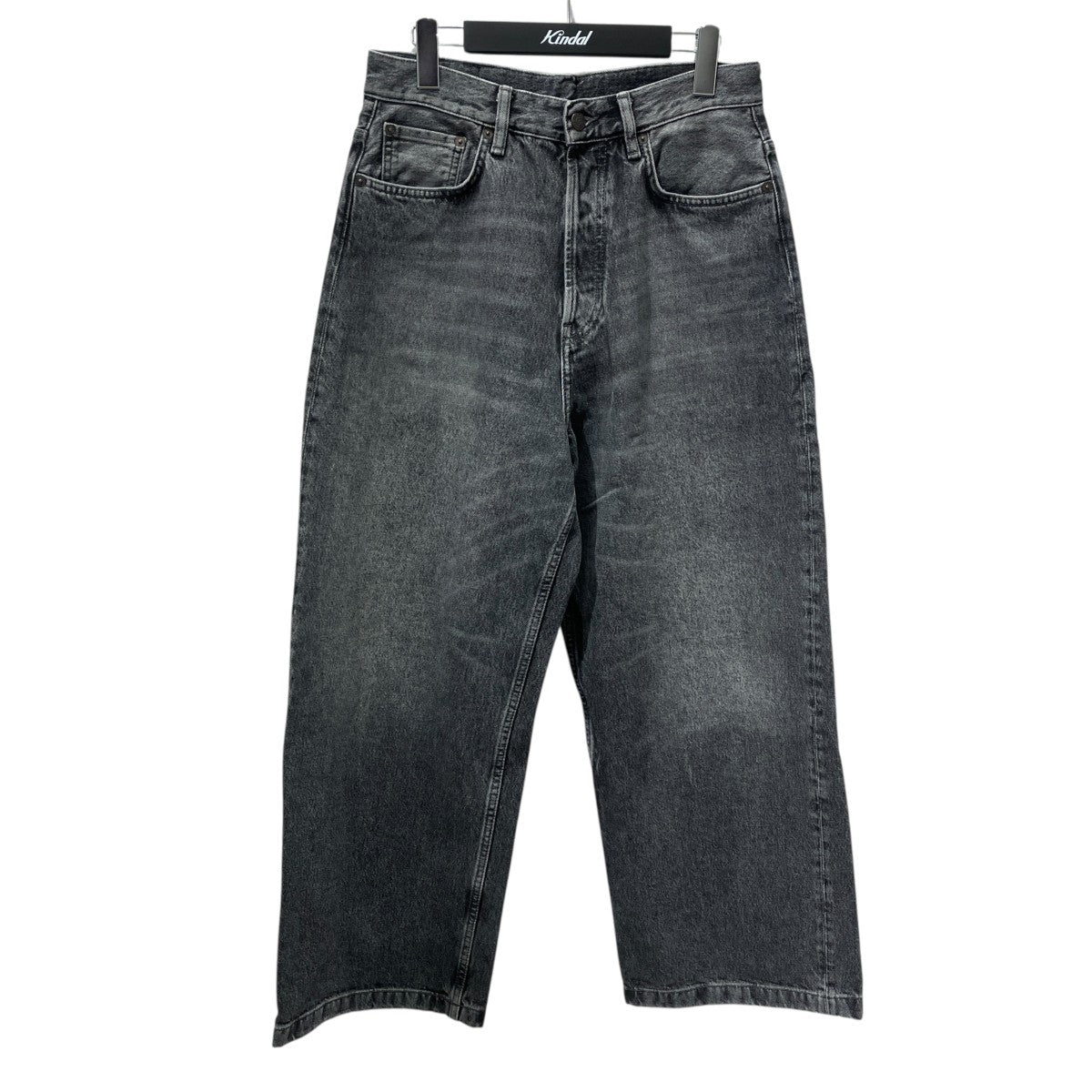 ACNE STUDIOS(アクネストゥディオズ) 1989 Ash Black Loose Fit Jeans