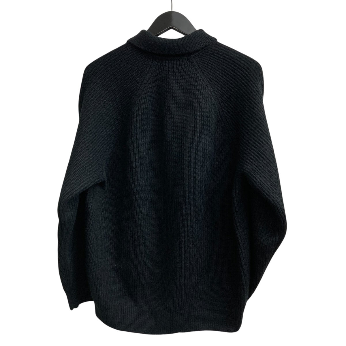 Small Box Polo Sweaterポロニット