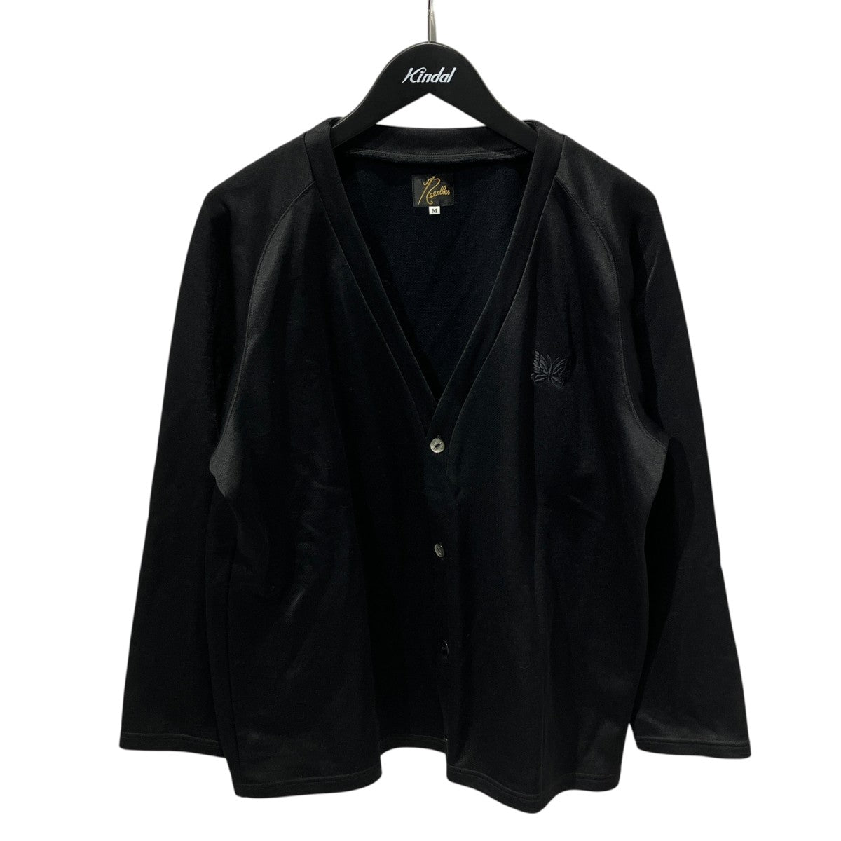 Needles(ニードルズ) V Neck Cardigan - C PE Bright Jersey長袖