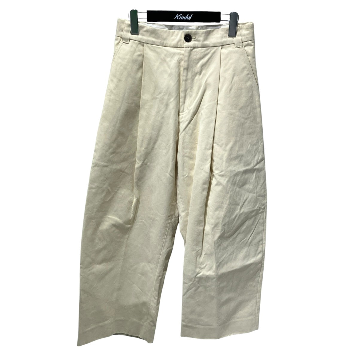STUDIO NICHOLSON(スタジオニコルソン) DEEP PLEAT VOLUME PANTSワイド