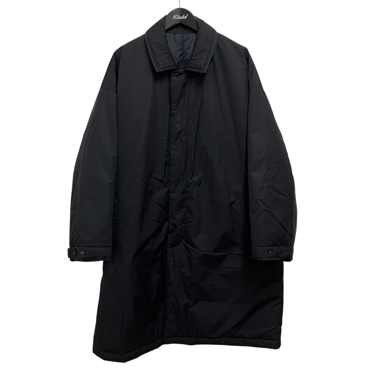 Porter Classic(ポータークラシック) SHEEN NYLON BAL COLLAR COAT中綿