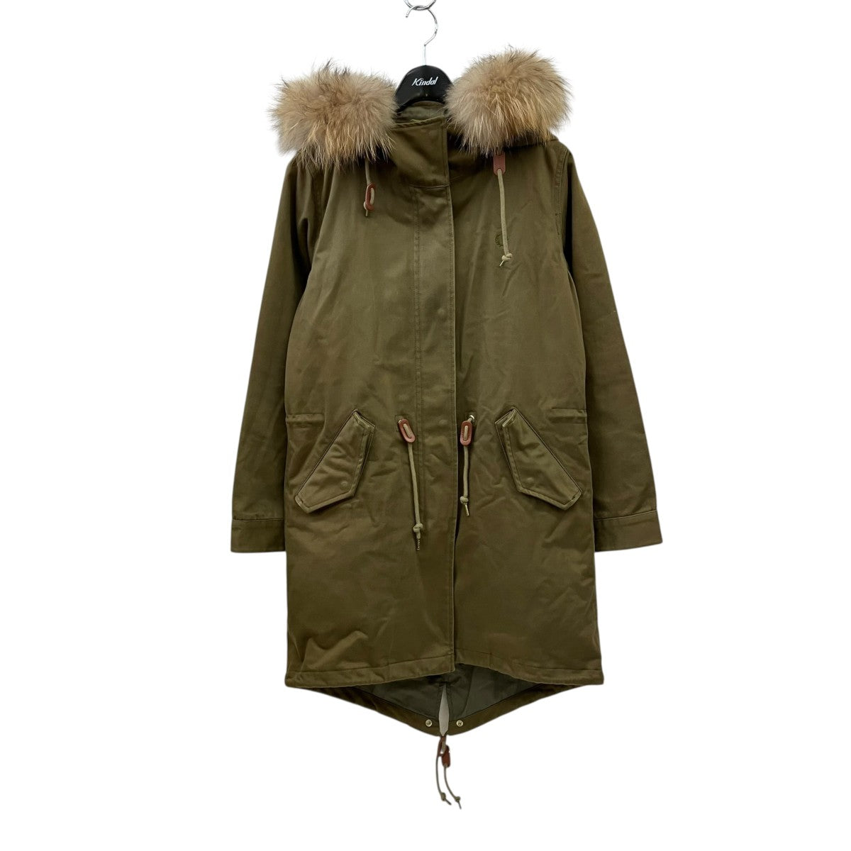 FRED PERRY(フレッドペリー) モッズコートF6230 F6230 カーキ サイズ