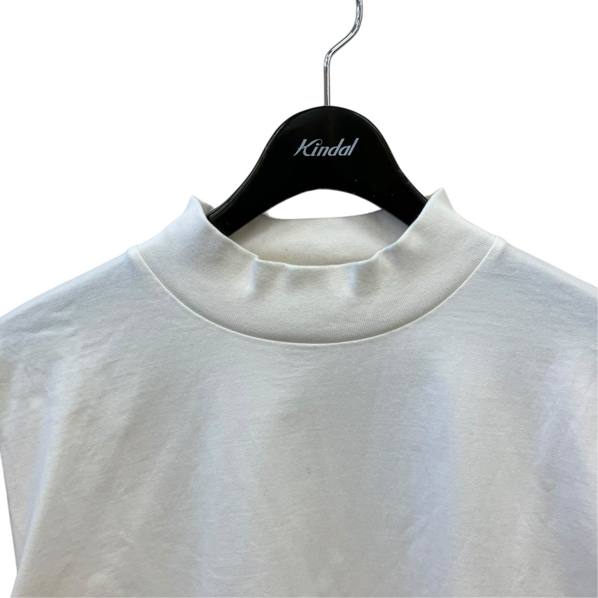 モックネック ロングスリーブ Tシャツ21140018849