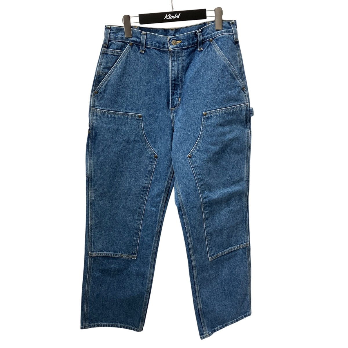 CarHartt(カーハート) 2018sB73 DST ダブルニーデニムペインターパンツ