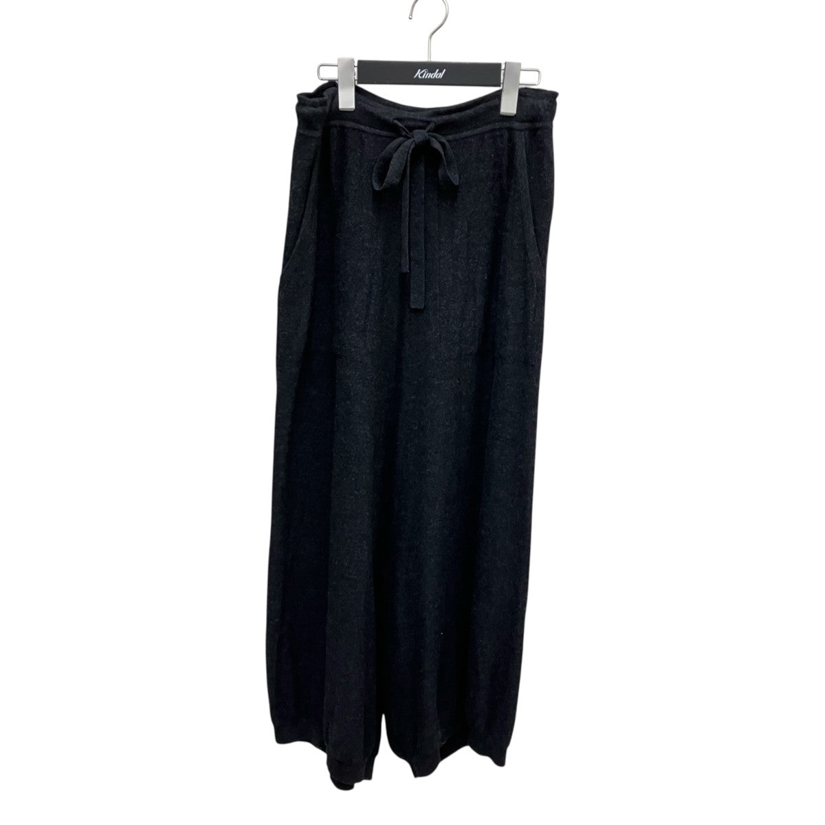 H1583KP065 ニットサルエルパンツニットパンツ